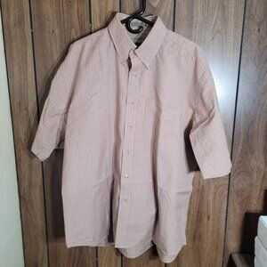 Khakis by Arrow Plaid Button-Down Shirt - XL
